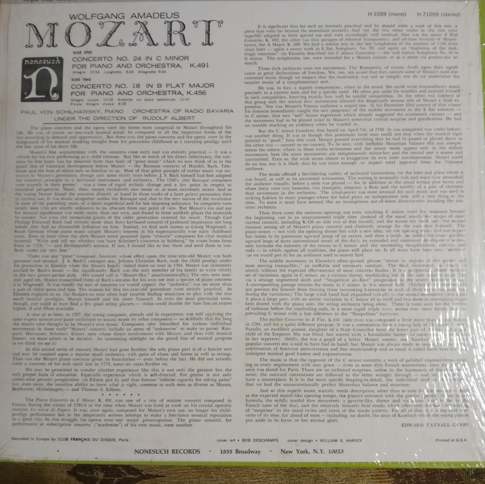 Used Vinyl record - Picture 2 of 3
